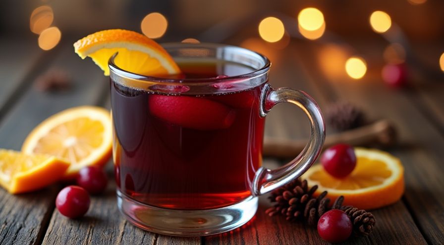 Weihnachtliche Leckereien für die kalte Jahreszeit