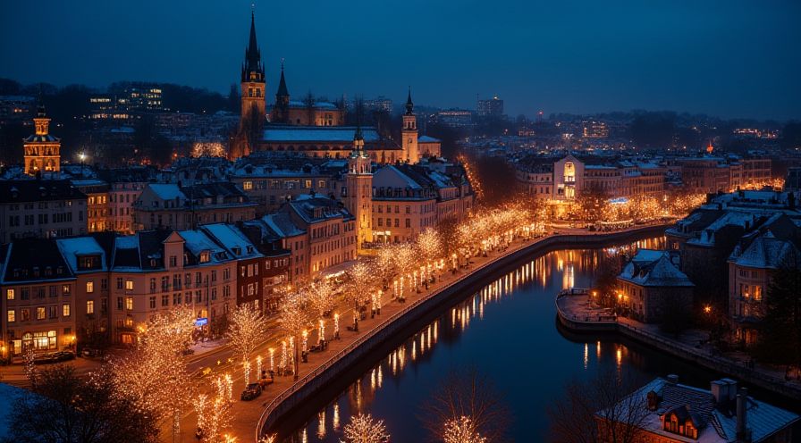 Weihnachtsreiseziele